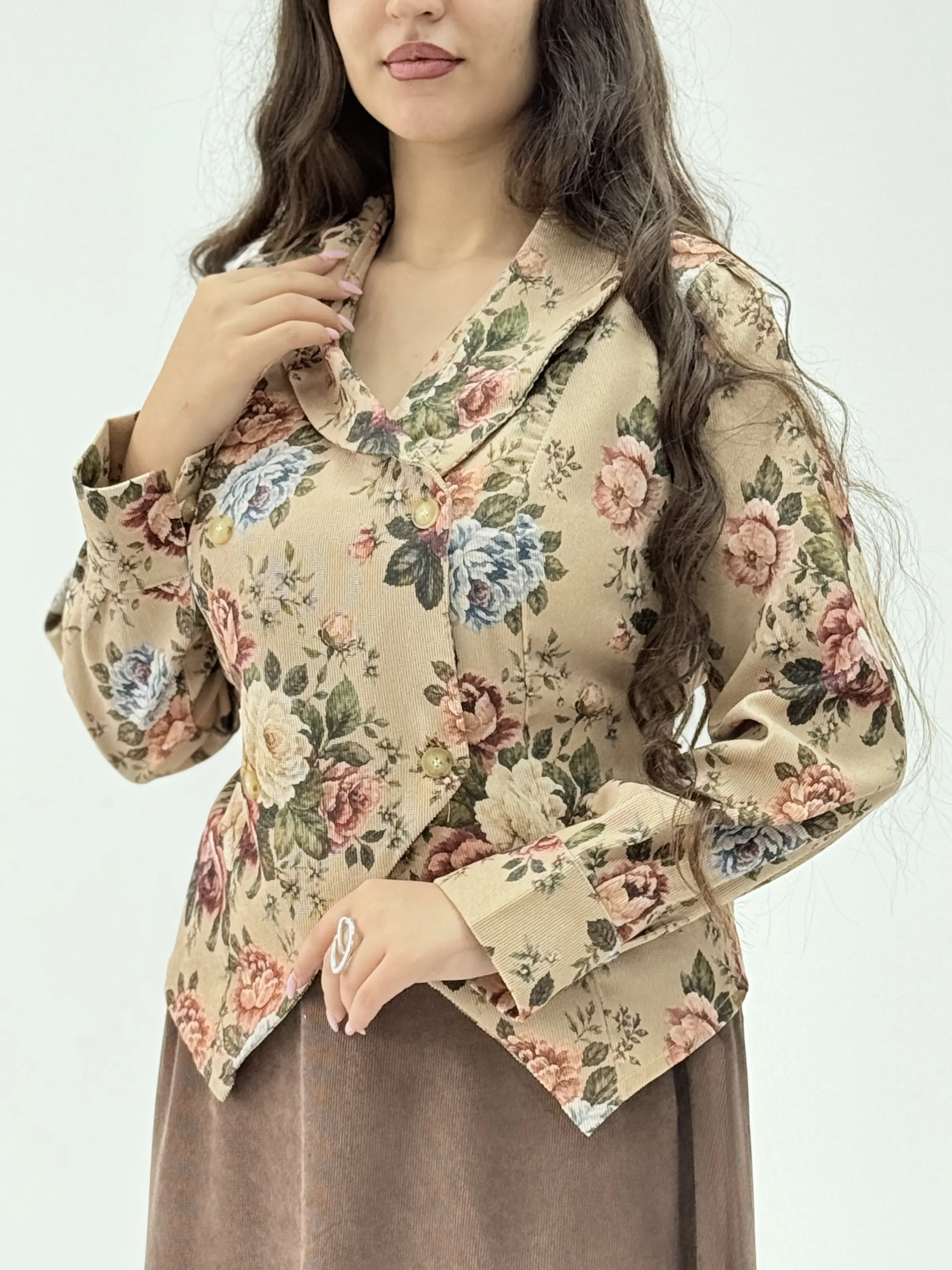 ست زنانه کوبلن |کت و دامن زنانه